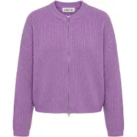 EDITED The Label Casaco de malha 'Llleana' roxo