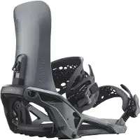 Salomon Snowboard - Fixações snowboard - XA Supermatic Castor Gray para Unissexo - Nylon - Tamanho L - Cinzento