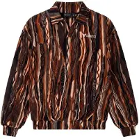 Carlo colucci Camisa caramelo / chocolate / preto