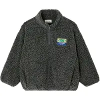 American vintage Pullover 'HOKTOWN' cinzento escuro