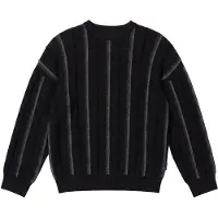 Carlo colucci Pullover cinzento / preto