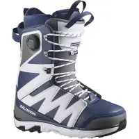 Salomon Snowboard - Botas snowboard homem - X Approach Lace SJ BOA Team Naval Academy/White/Castlerock para Unissexo - Tamanho 29.5 - Azul