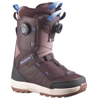 Salomon Snowboard - Botas snowboard Mulher - Vista Dual BOA Coffee Bean/Brown Lentil/Brunnera para Mulher - Tamanho 23.5 - Castanho