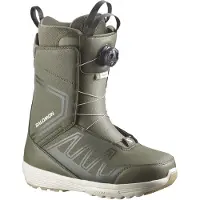 Salomon Snowboard - Botas snowboard homem - Faction BOA Olive Night/Rosin/Rainy Day para Homem - Tamanho 29 - Verde