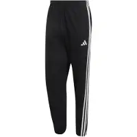 Adidas Calças Essentials 3-Stripes French Terry Tapered Cuffed
