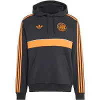 Adidas Sweatshirt de desporto 'Ajax Amsterdam' lagosta / preto