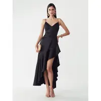 Willa Vestido 'BLANCA' preto