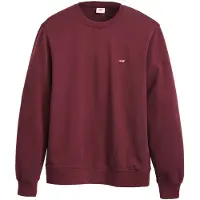 Levi's Sweatshirt 'Original HM' vermelho escuro