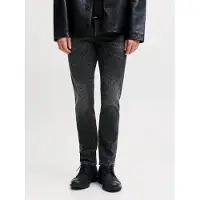 Jack & Jones Calças de ganga 'JJIGlenn JJFox' preto denim