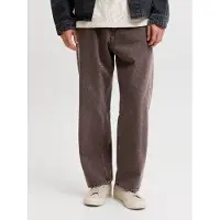 Jack & jones Calças de ganga 'JPSTAlex Antonio' chocolate