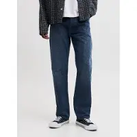 Jack & Jones Calças de ganga 'JJIChris JJOriginal' azul escuro
