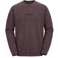 Volcom Sweatshirt 'Big Stone' chocolate / castanho escuro