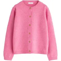 Next Casaco de malha rosado
