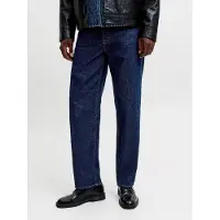 Jack & Jones Calças de ganga 'JJIEddie JJBasic' azul escuro