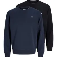 JJ REBEL Sweatshirt navy / preto