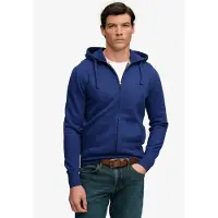 Superdry Moletom Com Fecho Essential Sd Co Logo