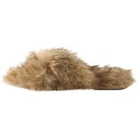 Next Pantufa castanho claro