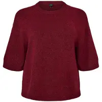Zizzi Pullover 'Cavista' avermelhado