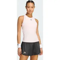 Adidas Top desportivo rosa pastel / prata