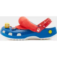 Crocs Sapato aberto 'Mario IAM' azul / vermelho