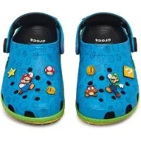 Crocs Tamancos Super Mario Core Classic
