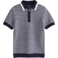 Next Pullover navy / cinzento / branco