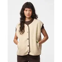 Pieces Colete Katty Teddy