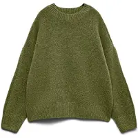 Vero Moda Pullover 'VMBoom' kiwi