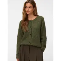 Vero Moda Casaco de malha 'VMNOVAH' verde