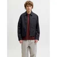 Jack & Jones Casaco meia-estação 'JJTeo' preto