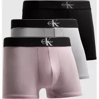 Calvin Klein Boxers Lv00nb4472 Trunk 3 Unidades