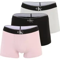 Calvin Klein Underwear Boxers cinzento claro / cor-de-rosa / preto