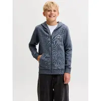 Jack & jones Moletom Com Fecho Logo 2col