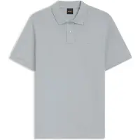 BOSS Polo De Manga Curta Passenger 10256683 Orange
