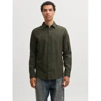 Jack & Jones Camisa De Manga Comprida Field Melange