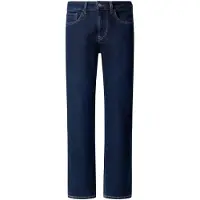 Pepe Jeans para homem. PM20849915CB Jeans Straight Cash Azul (32/30), Casual, Algodão, Denim