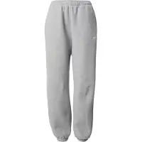 Nike Calças 'Studio Fleece' acinzentado