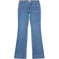 Wrangler Calças de ganga 'FLARE' azul ganga