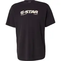G-Star Camisa areia / preto / branco