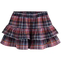 Next Saia navy / azul claro / laranja / vermelho
