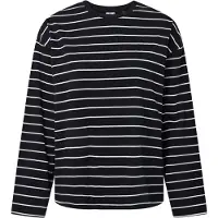 Pieces Camisa 'PCSadie' preto / branco