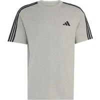 Adidas Camiseta De Manga Curta Essentials 3 Stripes Single Jersey Left Chest Branded