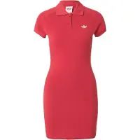 Adidas Originals Vestido vermelho vivo