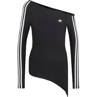 Adidas Originals Camisa preto / branco