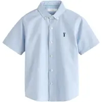 Next Camisa azul claro