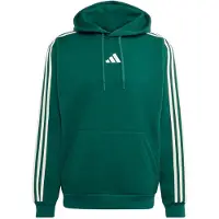 Adidas Moletom Com Capuz 3 Stripes Fleece
