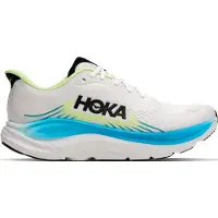 Hoka One One Sapatilha de corrida 'Clifton 11' azure / verde claro / preto / branco natural