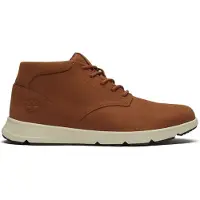 Timberland para homem. TB0A6C7TEM71 Botins de Couro Chukka Parker Street castanho (50), Marrom, Plano, Nubuck, Cordão, Casual