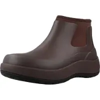 Rains para mulher. 70310 Botinas The Dry marrom (41), Plano, Nenhum, Casual, PVC