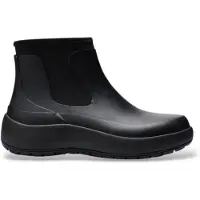 Rains para mulher. 70310 Botins The Dry preto (37), Plano, Nenhum, Casual, PVC